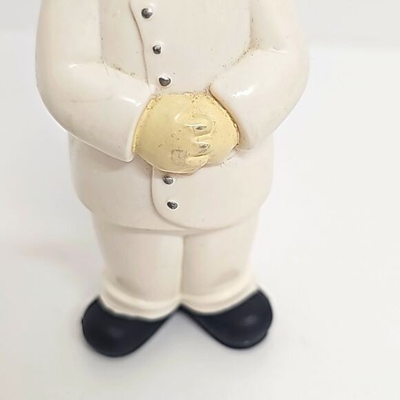 Chef Figure Basting Brush Kitchen Decor Restaurant Decor Cafe Pub 6" Tall - Picture 6 of 6